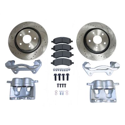 RT Off-Road Front Big Brake Kit (Drilled and Slotted) - RT31047